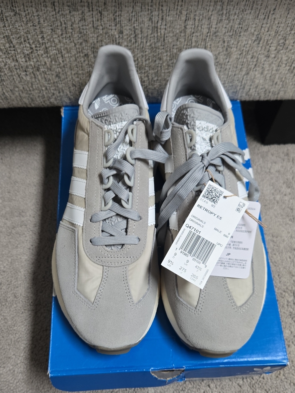 Adidas Retropy E5 - Men's 9.5